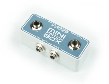 Terminal patch box do pedalboard'u przelotka x2