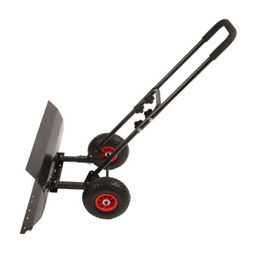 Металлические лопаты для снега, ширина 29 дюймов, регулируемая высота