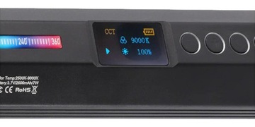 Светодиодная лампа ULANZI VL110 RGB Ice Light