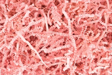 Базовая бумажная стружка 4мм Пудра Розовая 1кг