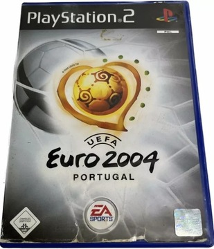 PS2 UEFA EURO 2004