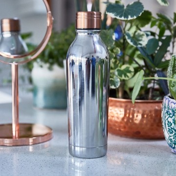 Root7 Термобутылка из полированной стали 750 мл