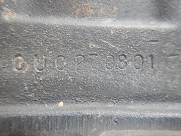 AUDI A6 C5 2.5 TDI NÁPRAVA DIFERENCIÁL CUC ZADNÍ CUC270801 ORIGINÁLNÍ