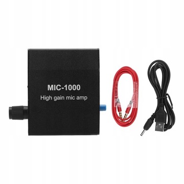 PRZEDWZMACNIACZ MIKROFONOWY DC5V