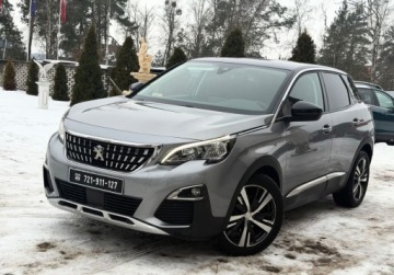 Peugeot 3008 II Crossover 1.6 BlueHDi 120KM 2018 Peugeot 3008 1.6 Diesel 120KM