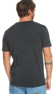 T-shirt Quiksilver Gradient Line - KVJ0/Black