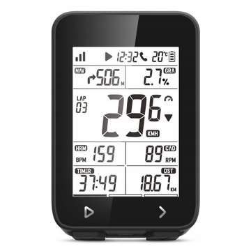 GPS LICZNIK ROWEROWY iGPSPORT IGS320 BT5.0 ANT+