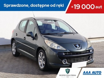 Peugeot 207 Hatchback 5d 1.6 HDi 109KM 2007 Peugeot 207 1.6 HDi, Klima,ALU, El. szyby