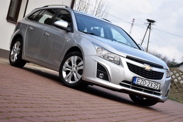 Chevrolet Cruze Kombi 2.0 VCDI 16V DOHC 163KM 2013 Chevrolet Cruze LTZ LIFT 2.0 163KM AUTOMAT *TYLKO 140200km!* Doinwestowany!, zdjęcie 4