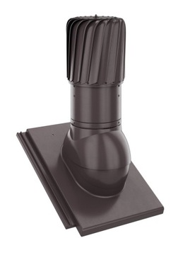 KOMINEK ROTOLINE ALU TEGALIT BRĄZ KOLONIALNY