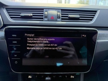 Skoda Superb III Kombi Facelifting 2.0 TDI SCR 200KM 2022 Skoda Superb 2.0TDI 200KM STYLE DSGPodrzewane FoteleNiski PrzebiegKameraFV, zdjęcie 27