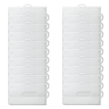 20x HOLDER ETUI PIONOWE POZIOME DO KART RFID 230