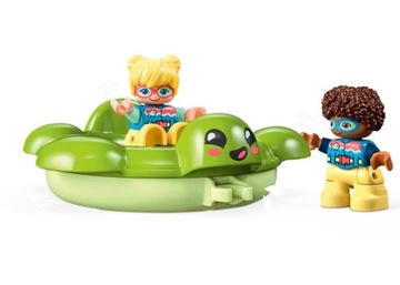 LEGO - Игрушка для ванной для ребенка 2 лет - DUPLO Bricks - Аквапарк - 24м+