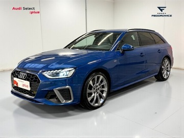 Audi A4 B9 Allroad Quattro Facelifting 2.0 40 TDI 204KM 2023 Audi A4 Avant 40 TDI quattro S tronic S line *Funk