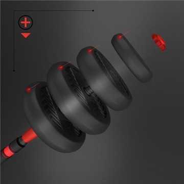 Домашний тренажерный зал 6в1 с гирями 40 кг, регулируемой нагрузкой, штангой и гантелями.