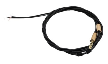 Przewód kabel DIY do słuchawek recabling naprawa