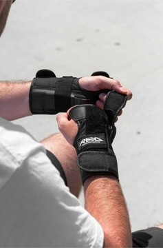 REKD Защита запястий Черная L