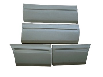 MERCEDES ML W163 98-05 REPERATURKA DRZWI 4SZT