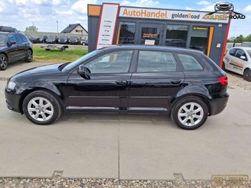 Audi A3 8P Hatchback 3d 1.4 TFSI 125KM 2010 Audi a3 1,4 tfsi 125KM klima elektryka alu xenon grz. fotele oplacony 1.4, zdjęcie 8