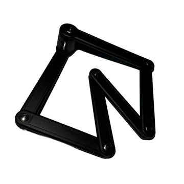 GERDA FOLD 840V складной велосипедный замок Желтый