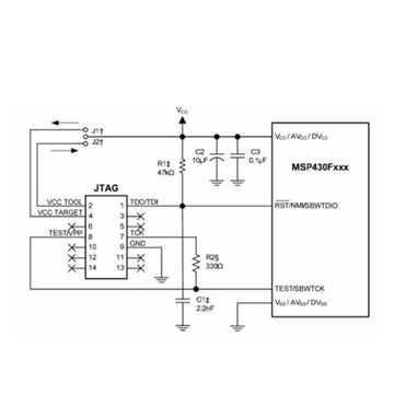 Эмулятор MSP430 Программатор интерфейса MSP-FET430UIF