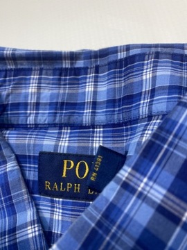 POLO Ralph Lauren ORYGINALNA KOSZULA W KRATKĘ /XL