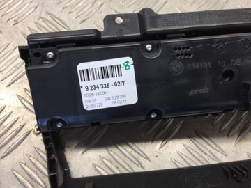 9202037 JINÉ MODUL XDRIVE 30 D 180 2011 BMW X5 (E70)
