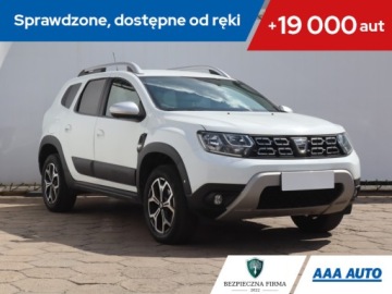 Dacia Duster II SUV 1.0 TCe 101KM 2019 Dacia Duster 1.0 TCe, Salon Polska, Navi, Klima