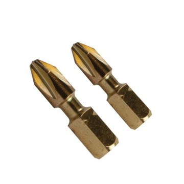 БИТА PZ3 25ММ УДАРНАЯ ЗОЛОТАЯ 2 ШТ.