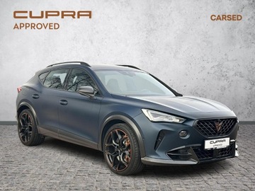 Cupra Formentor Crossover 2.5 TSI 390KM 2022 Cupra Formentor VZ5 2.5TSI 390KM, Blue Matt, Skóra, zdjęcie 6