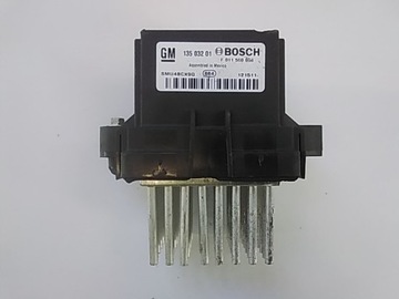 B208 ASTRA J OPORNIK REZYSTOR DMUCHAWY 13503201