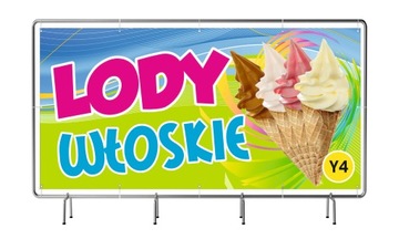 Рекламный баннер 150см х 75см бесплатный дизайн