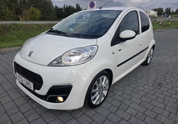 Peugeot 107 Hatchback 5d Facelifting 2012 1.0 VTI 68KM 2012