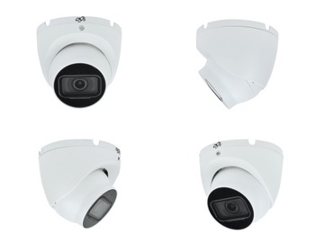 Комплект мониторинга на 4 IP-камеры 8 Мп 4K UHD PoE