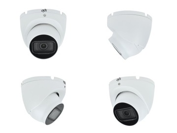 Комплект мониторинга на 6 IP-камер 8Mpx 4K UHD PoE