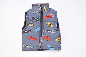 OCIEPLANA KAMIZELKA BEZRĘKAWNIK W SAMOCHODY 1 Y