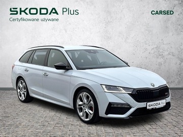 Skoda Octavia IV RS Kombi 2.0 TDI SCR 200KM 2022 Skoda Octavia 2.0TDI 200KM RS DSG l Canton, Webast, zdjęcie 39