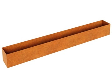 Donica Metalowa Corten RAPIDO L4 270x30x30
