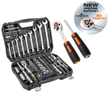 НАБОР 82 шт. ТОРЦЕВЫЕ КЛЮЧИ NEO 10-059