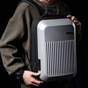 Рюкзак Arctic Hunter для ноутбука 15.6 B00487 серебристый