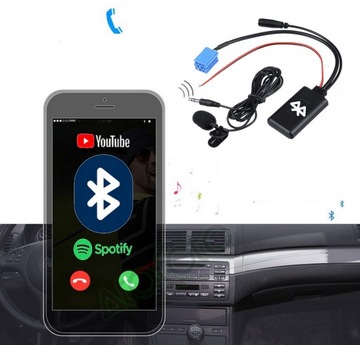 ADAPTER MODUŁ BLUETOOTH AUX BLAUPUNKT BECKER VDO