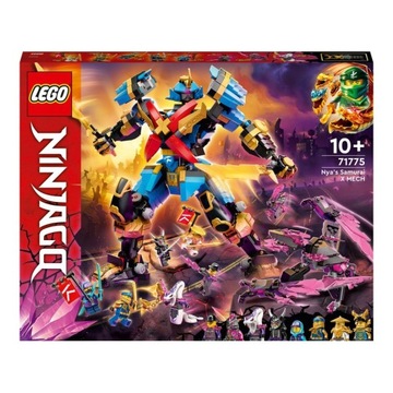 LEGO NINJAGO 71775 MECH SAMURAJ X NYI