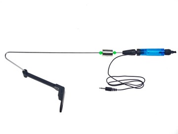 РЫБАЛОЧНЫЙ НАБОР 2x СИГНАЛИЗАЦИЯ ПОКЛЕВКИ 2x SWINGER GROUND CARP NOCKA