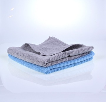 ShowCarShine Microfiber APT 40x40 290 GSM szara