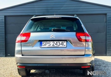 Citroen C5 III Tourer 2.0 HDi FAP 140KM 2011 Citroen C5 Bezwypadkowy, Exclusive, doinwestowany, gwarancja 12m gethelp, zdjęcie 7