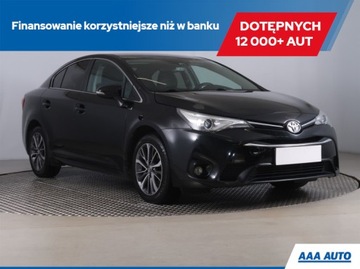 Toyota Avensis III Sedan Facelifting 2015 2.0 D-4D 143KM 2017 Toyota Avensis 2.0 D-4D, Salon Polska