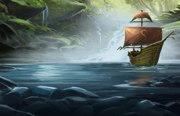 REBEL Everdell Семейная игра Pearl Stream | расширение