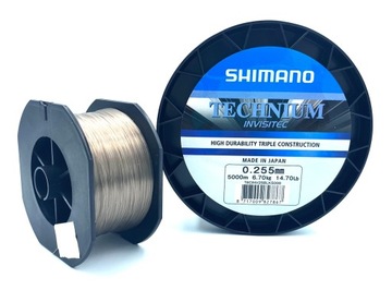 SHIMANO TECHNIUM INVISITEC 0,255mm 500M JAPAN