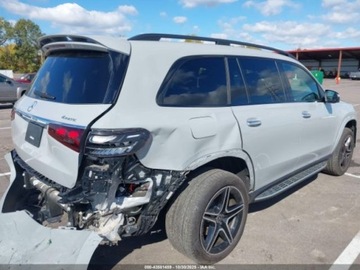 Mercedes GLS X167 2025 Mercedes-Benz GLS 450 4Matic 2025 3.0l 3.0 Benzyna 375KM, zdjęcie 5