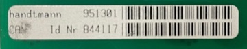 CAN-карта для линии Handtmann PVLH 240
